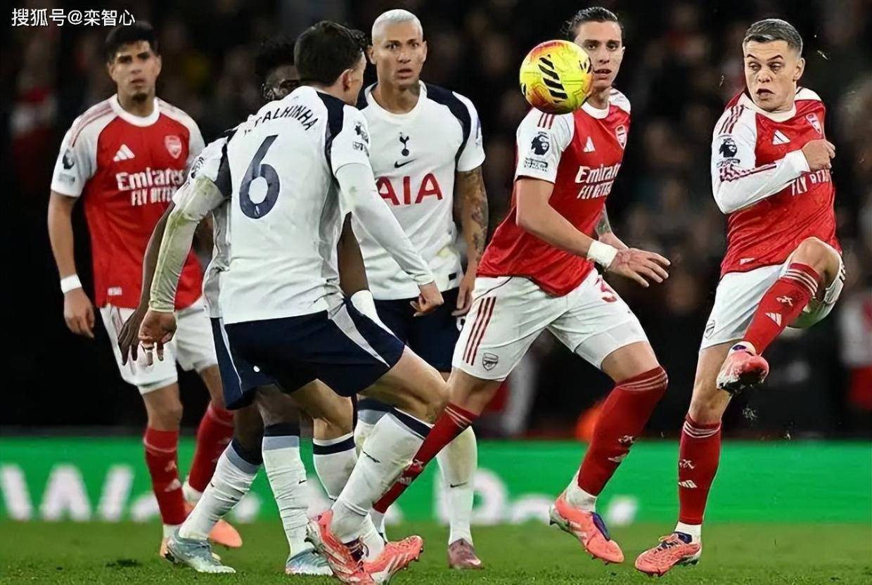 英超进球榜：阿森纳、曼城24球并驾齐驱！狼队7球垫底！